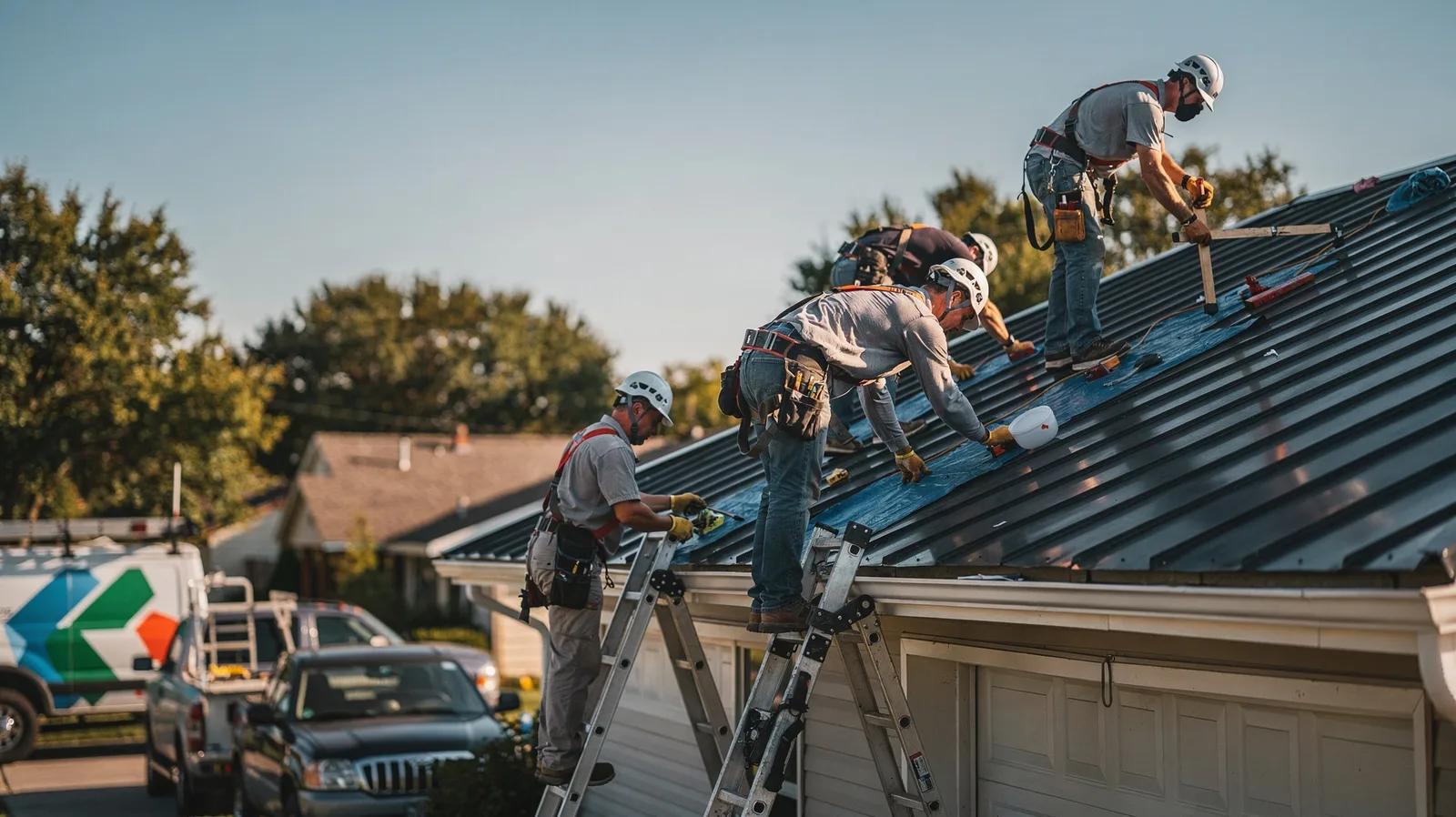 Metal Roof Installation in Ball, LA near me